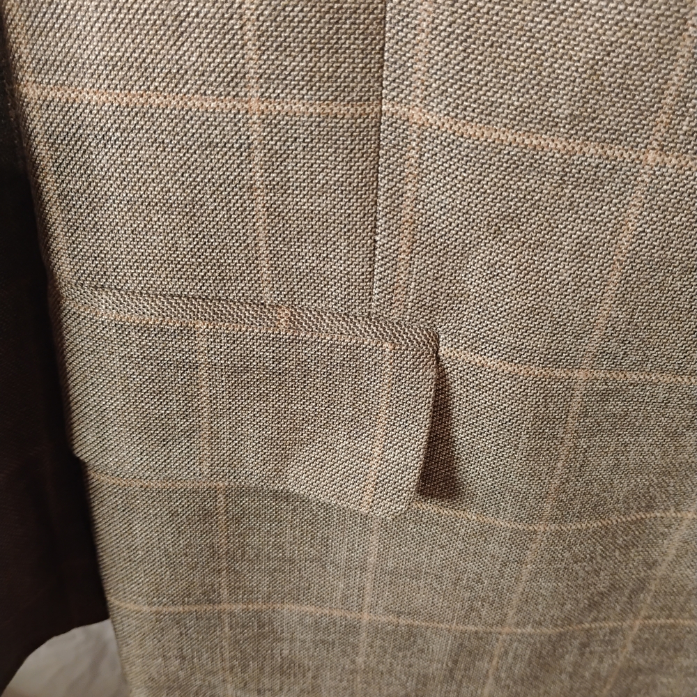 Jos. A. Bank Tan Striped Suit Jacket - Picture 4 of 8